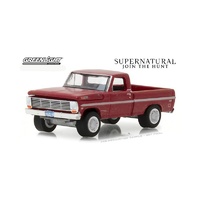 Greenlight Supernatural 1969 Ford F-100 1:64 Scale Die-Cast Metal Vehicle
