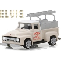 Greenlight Elvis 1954 Ford F-100 1:64 Scale Die-Cast Metal Vehicle