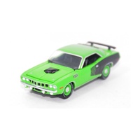 Greenlight 1:64 Scale Graveyard Carz 1971 Plymouth Hemi Cuda