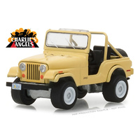 Greenlight 1:64 Scale Charlies Angels Jill Roger's 1980 Jeep CJ-5