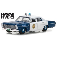 Greenlight 1:64 Scale Hawaii Five-O 1967 Ford Custom 500
