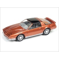 Johnny Lightning 1:64 Scale Classic Gold Collections - 1986 Pontiac Firebird