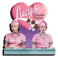 I Love Lucy Funky Chunky Magnet