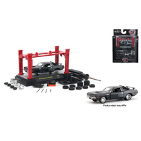 M2 Machines Model Kit 1:64 Scale 4 Release 19 1971 Plymouth Cuda HEMI