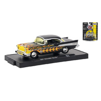 M2 Machines Auto-Drivers 1:64 Scale Release 52 1957 Chevrolet Bel Air