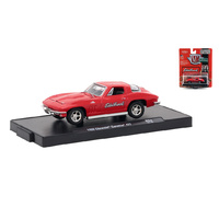 M2 Machines Auto-Drivers 1:64 Scale Release 52 1966 Chevrolet Corvette 427