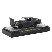 M2 Machines Auto-Japan 1:64 Scale Release JPN02 1971 Nissan Skyline GT-R