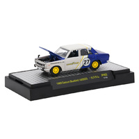 M2 Machines Auto-Japan 1:64 Scale Release JPN02 1969 Datasun Bluebird 1600SSS Number 27