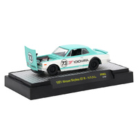M2 Machines Auto-Japan 1:64 Scale Release JPN02 1971 Nissan Skyline GT-R Number 73
