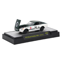 M2 Machines Auto-Japan 1:64 Scale Release JPN02 1970 Nissan Fairlady Z432 Number 18