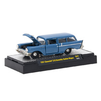M2 Machines Auto-Thentics 1:64 Scale Release 47 1947 Chevrolet 210 Beauville Station Wagon