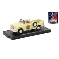 M2 Machines Auto-Drivers 1:64 Scale Release 42 1958 Chevrolet Apache Stepside