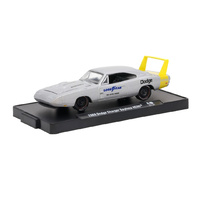 M2 Machines Auto-Drivers 1:64 Scale Release 45 1969 Dodge Charger Daytona HEMI