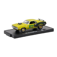 M2 Machines Auto-Drivers 1:64 Scale Release 45 1971 Plymouth HEMI Cuda