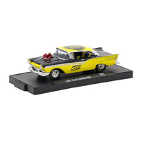 M2 Machines Auto-Drivers 1:64 Scale Release 45 1957 Ford Fairlane 500