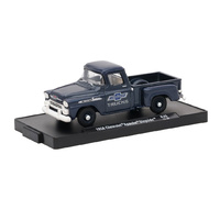 M2 Machines Auto-Drivers 1:64 Scale Release 45 1958 Chevrolet Apache Stepside