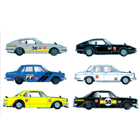 M2 Machines 1:64 Auto-Japan Mooneyes 2018 Release 3 Assortment (6 Styles)
