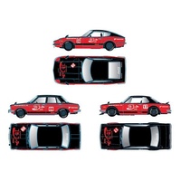 M2 Machines 1:64 Scale Coca-Cola Auto-Japan - Release 1 Assortment (3 Styles)