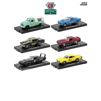 M2 Machines Auto-Drivers 1:64 Scale Release 43