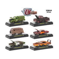 M2 Machines Auto-Projects 1:64 Scale Release 40