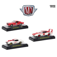 M2 Machines 1:64 Scale Coca-Cola Worldwide Hobby Exclusive Assortment (3 Styles)