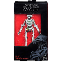 Star Wars The Black Series L3-37 6-Inch Action Figure