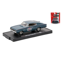 M2 Machines Auto-Drivers 1:64 Scale 1966 Dodge Charger 383 R42