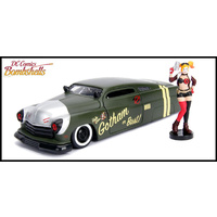 Jada 1:24 Scale DC Bombshells Hollywood Rides - Harley Quinn