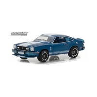 Greenlight Muscle Series 20 1976 Ford Mustang II Cobra II 1:64 Scale Die-Cast Metal Vehicle