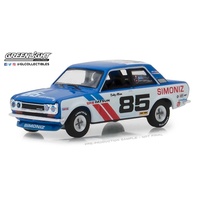 Greenlight Tokyo Torque Series 3 1972 BRE Datsun 510 1:64 Scale Die-Cast Metal Vehicle