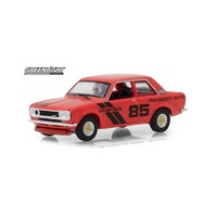 Greenlight Tokyo Torque Series 3 1971 RAYDADDY Auto Datsun 510 1:64 Scale Die-Cast Metal Vehicle