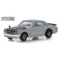 Greenlight Tokyo Torque Series 3 1972 Nissan Skyline 2000 GT-R 1:64 Scale Die-Cast Metal Vehicle