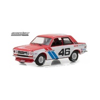 Greenlight Tokyo Torque Series 2 1971 BRE Datsun 510 1:64 Scale Die-Cast Metal Vehicle