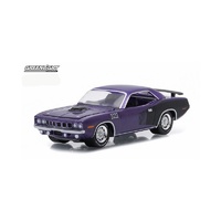 Greenlight Muscle Series 14 1971 Plymouth Hemi Cuda 1:64 Scale Die-Cast Metal Vehicle