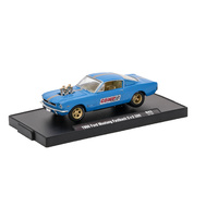 M2 Machines Auto-Drivers 1:64 Scale Release 43 1966 Ford Mustang Fastback 2+2 289