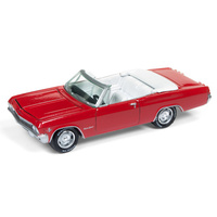 Johnny Lightning 1:64 Scale Classic Gold Collections 1965 Chevy Impala Convertible