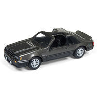 Johnny Lightning 1:64 Scale Classic Gold Collections 1982 Ford Mustang GT
