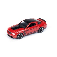 Auto World 2012 Ford Mustang Boss 302 (Car & Driver) Release A 1:64 Die Cast
