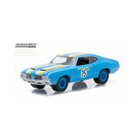 Greenlight Muscle Series 1970 Oldsmobile Cutlass 442 1:64 Scale Die-Cast Metal Vehicle