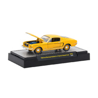 M2 Machines Detroit Muscle 1:64 Scale Release 42 1966 Ford Mustang Fastback 2+2 Special Ordered Paint