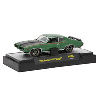 M2 Machines Wild-Cards 1:64 Scale 1969 Pontiac GTO Judge WC06
