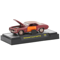 M2 Machines Auto-Projects 1:64 Scale 1969 Chevrolet Camaro SS/RS 350 R40