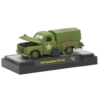 M2 Machines Auto-Projects 1:64 Scale 1949 Studebaker 2R Truck R40