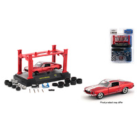 M2 Machines Model Kit 1:64 Scale 1968 Ford Mustang R21
