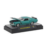 M2 Machines Detroit Muscle 1:64 Scale 1970 Ford Mustang BOSS 302 Release 44