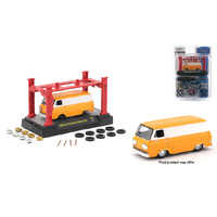 M2 Machines Model Kit 1:64 Scale 1965 Ford Econoline Delivery Van R21