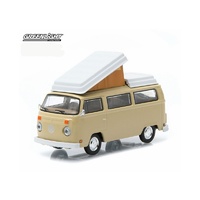 Greenlight Club V-Dub Series 7 1969 Volkswagen Type 2 Double Cab Pick-Up 1:64 Scale Die-Cast Metal Vehicle
