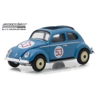 Greenlight Club V-Dub Series 7 1953 Volkswagen Split Window Beetle 1:64 Scale Die-Cast Metal Vehicle