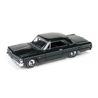 Racing Champions 1964 Chevrolet Impala Bahama Green Poly 1:64 Diecast