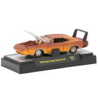 M2 Machines Auto-Projects 1:64 Scale 1969 Dodge Charger Daytona 440 R40